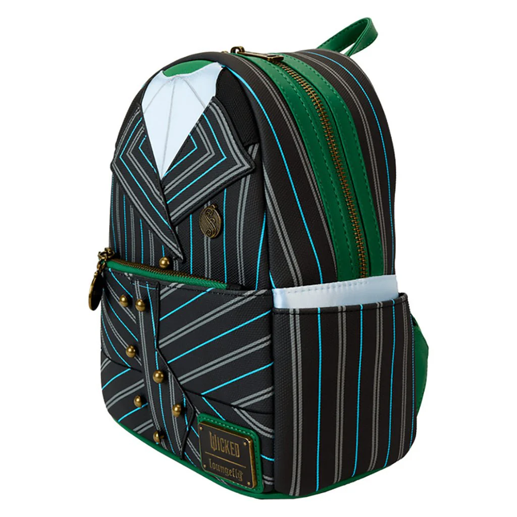 Loungefly : Wicked Elphaba Shiz University Uniform Cosplay Mini Backpack - Image 2