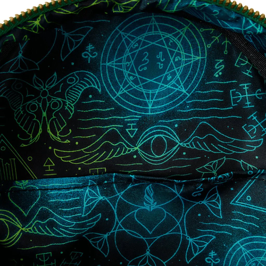 Loungefly : Wicked Elphaba Shiz University Uniform Cosplay Mini Backpack - Image 4