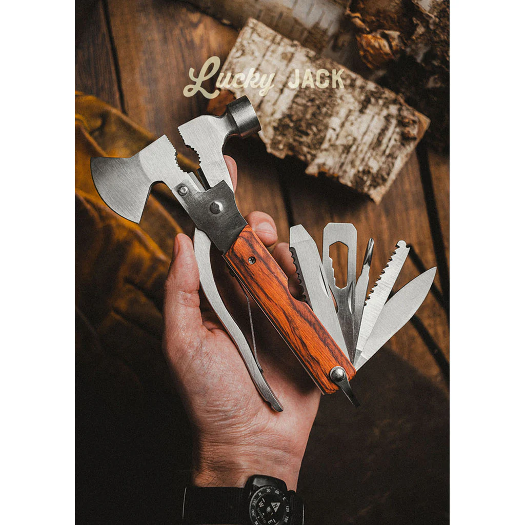 Lucky Jack : Axe Multitool - Image 2