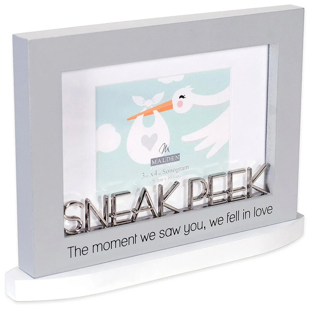 Malden : Ultrasound Sneak Peek Photo Frame - 4x6 - Image 2