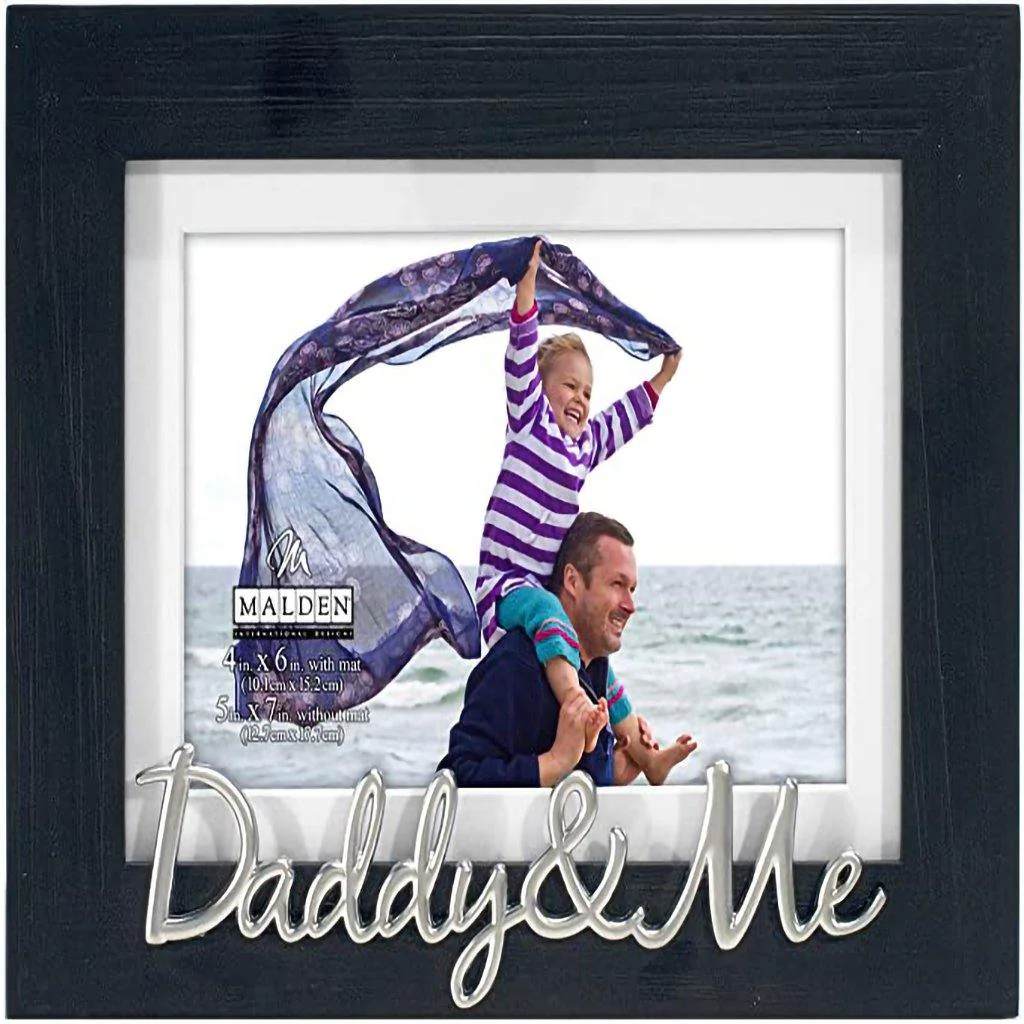 Malden : Daddy and Me Photo Frame - 4x6