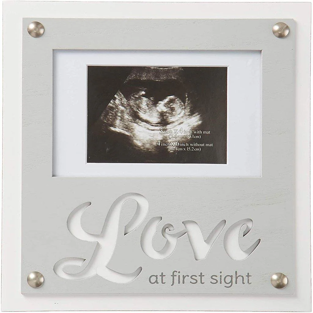 Malden : Love at first Sight White Photo Frame - 4x6