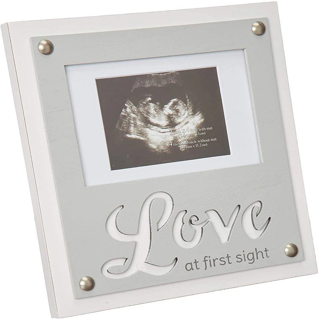 Malden : Love at first Sight White Photo Frame - 4x6 - Image 2