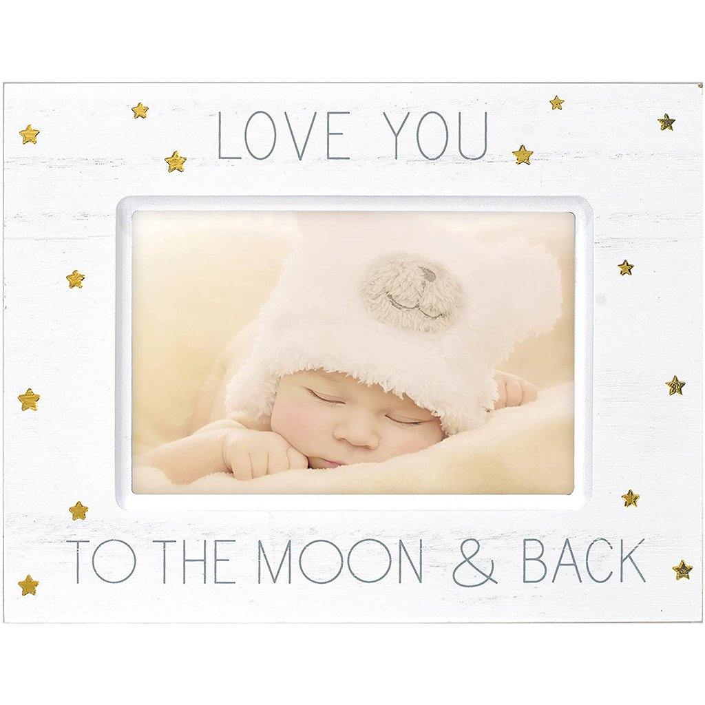 Malden : Love You To Wood With Gold Foil Accents Photo Frame - 4x6