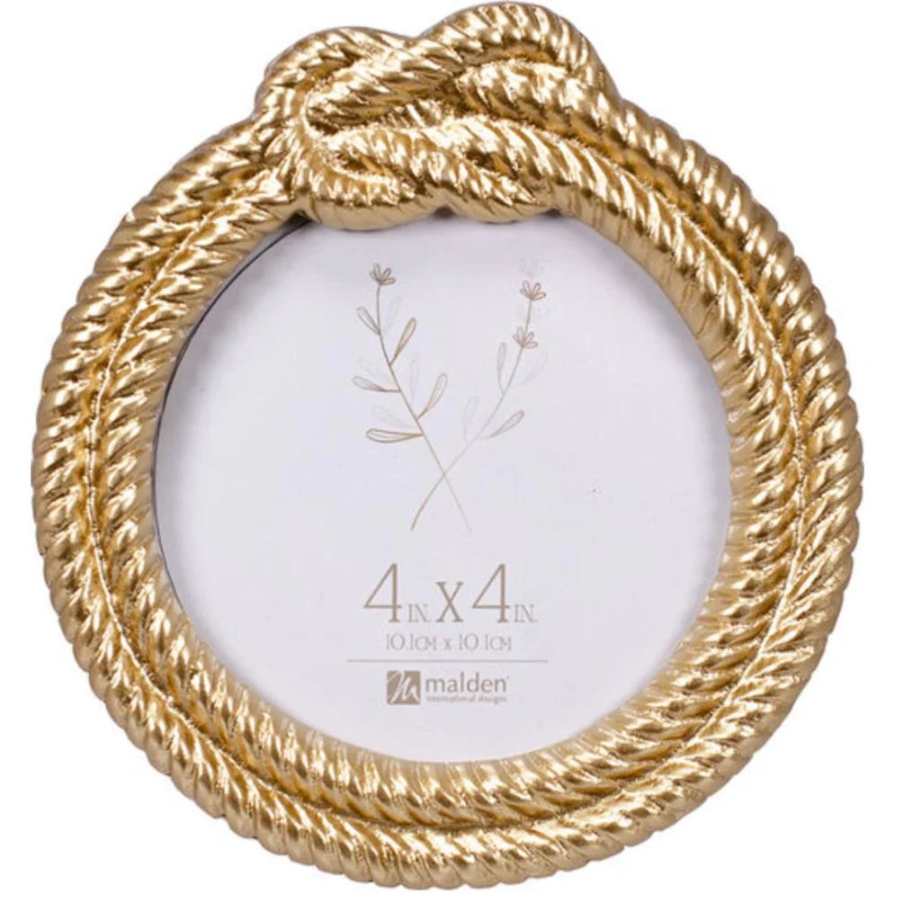 Malden : 4X4  Round Gold Knot - Image 2