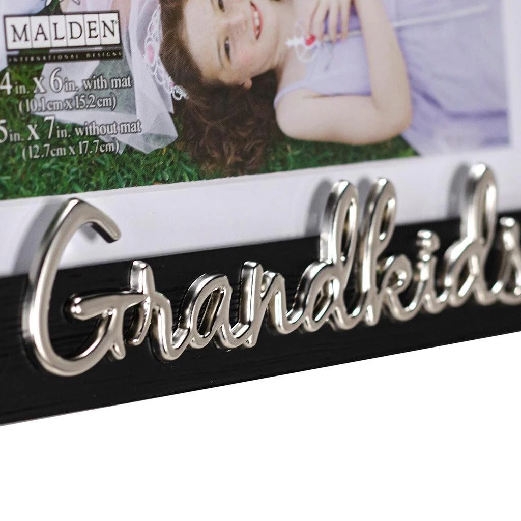 Malden : Grandkids Frame 4x6 or 5x7 - Image 3