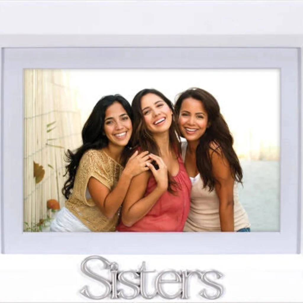 Malden : 4X6/5X7 Sisters Bevel Exp White