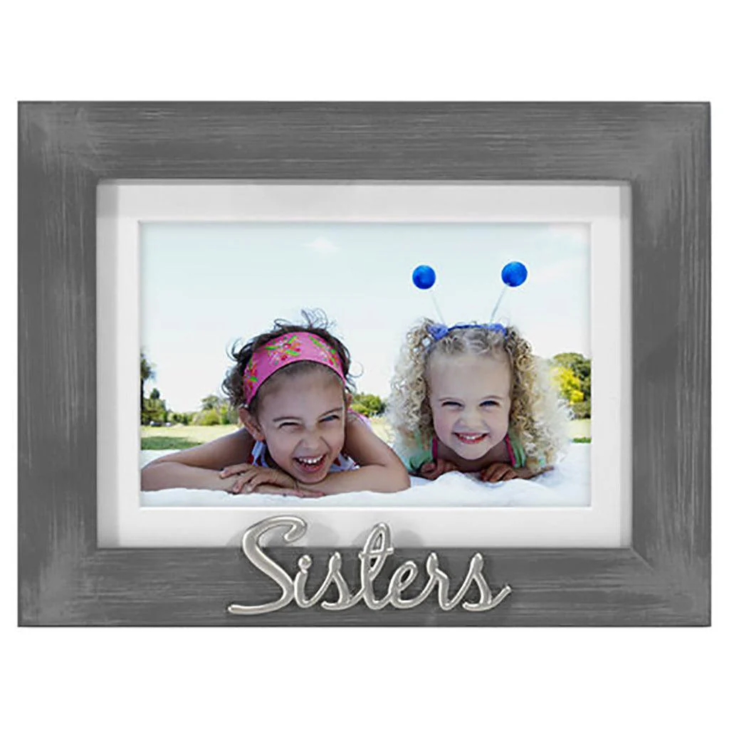 Malden : Sisters Photo Frame 4x6 or 5x7 - Image 2