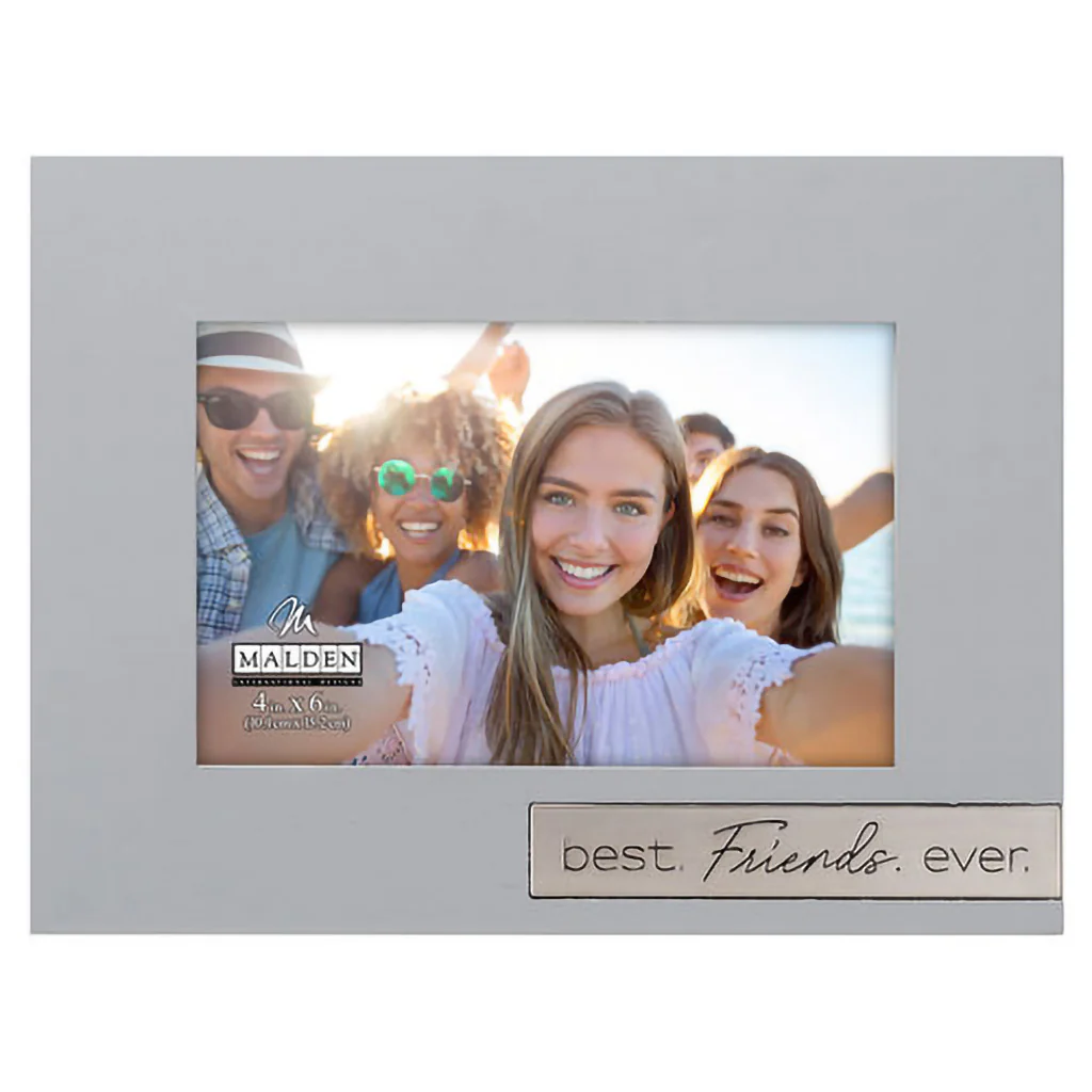 Malden : Best Friends Ever Photo Frame - 4x6