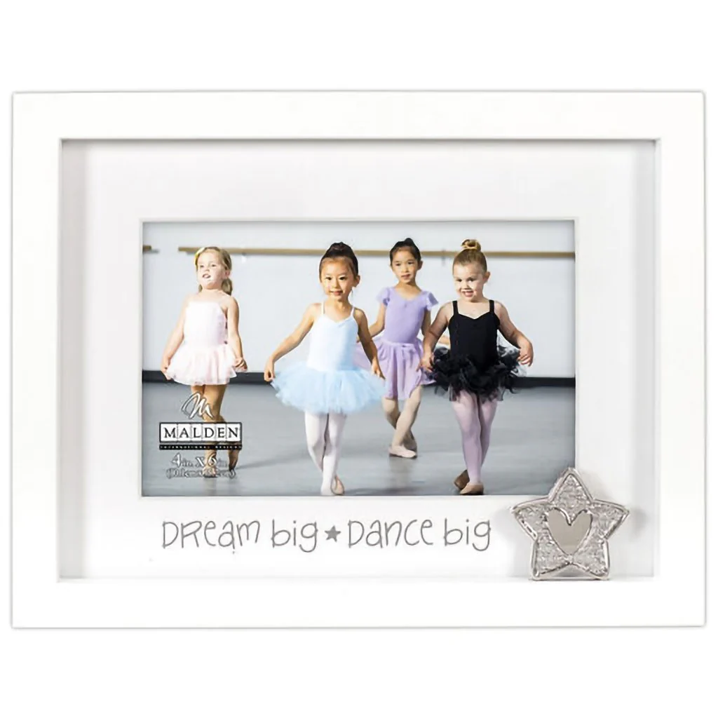 Malden : Dance Frame with Star Photo Frame - 4x6 - Image 2