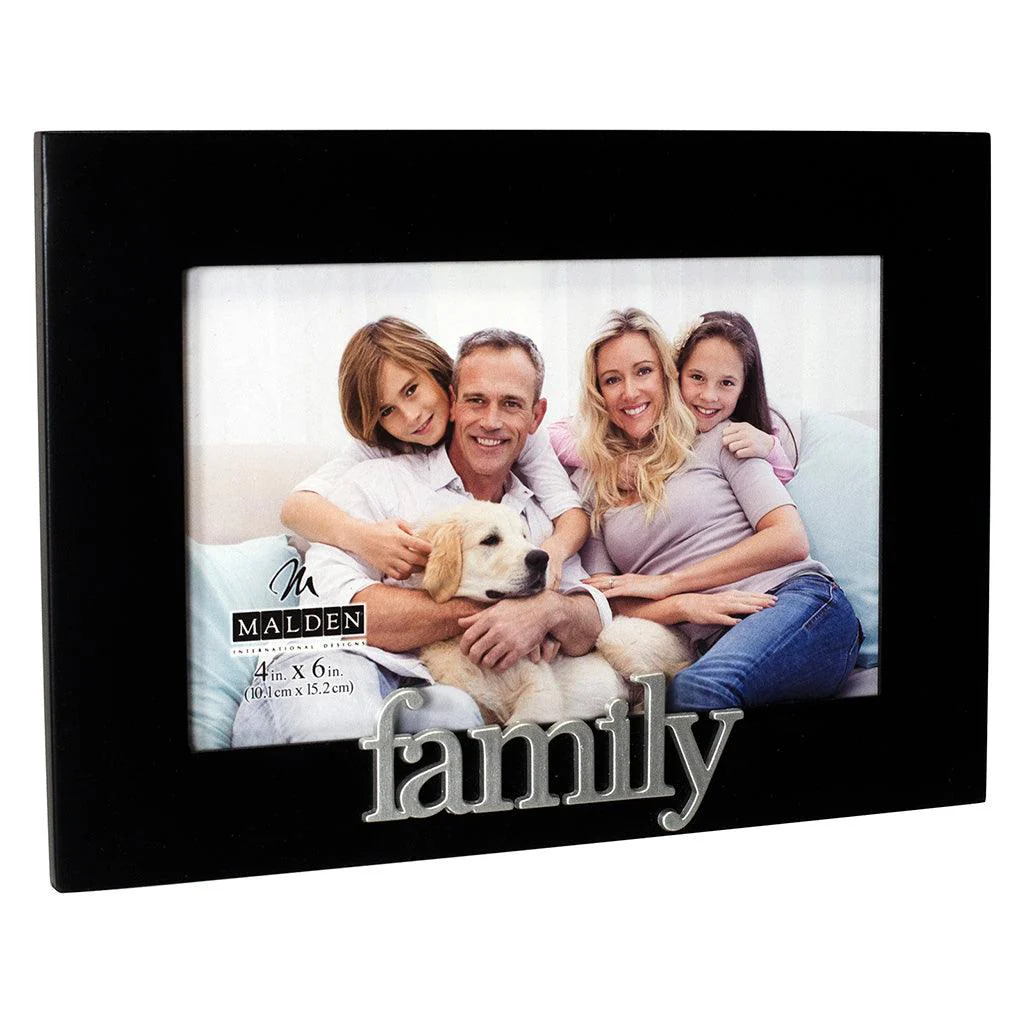 Malden : Family Expressions Photo Frame - 4X6 - Image 2