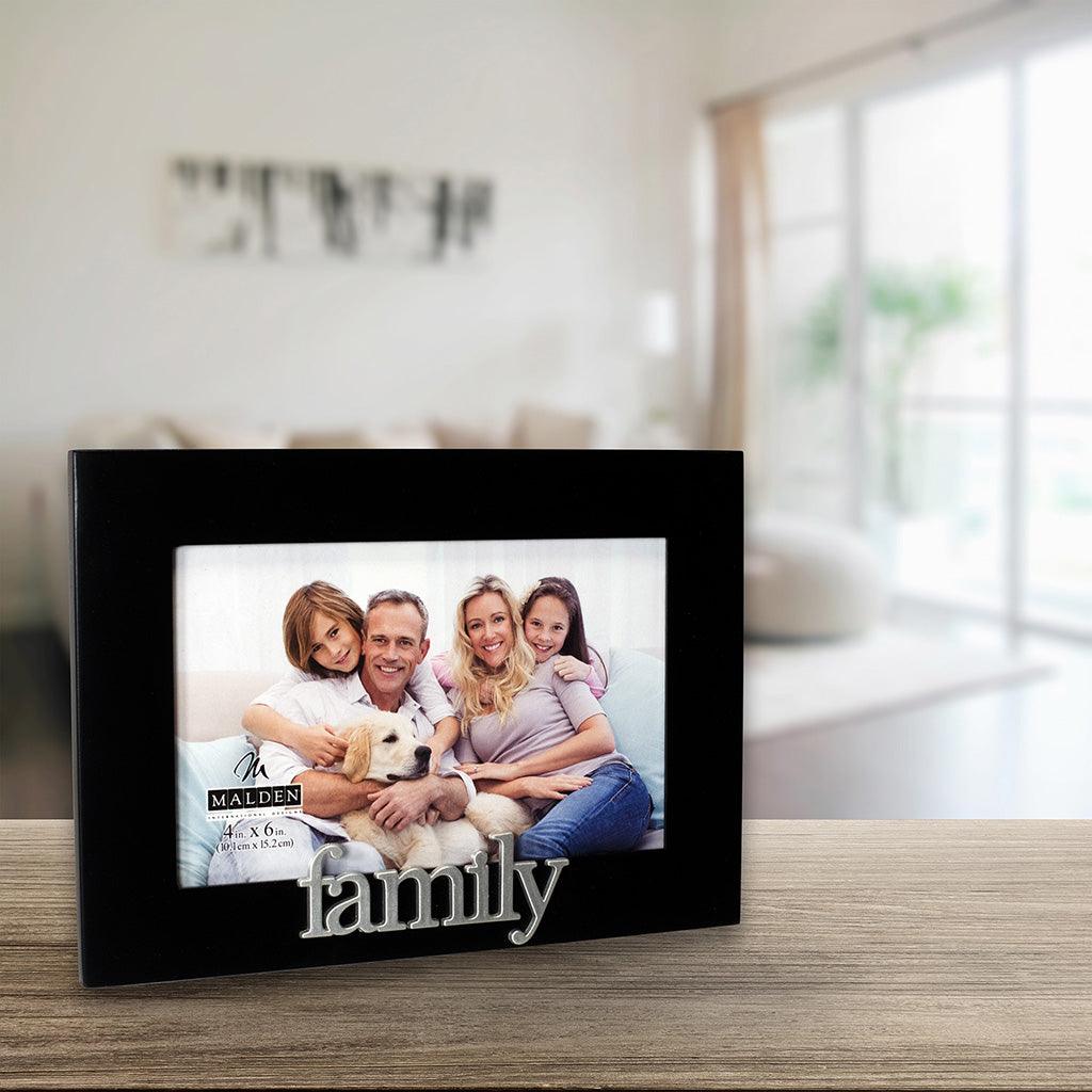 Malden : Family Expressions Photo Frame - 4X6 - Image 3