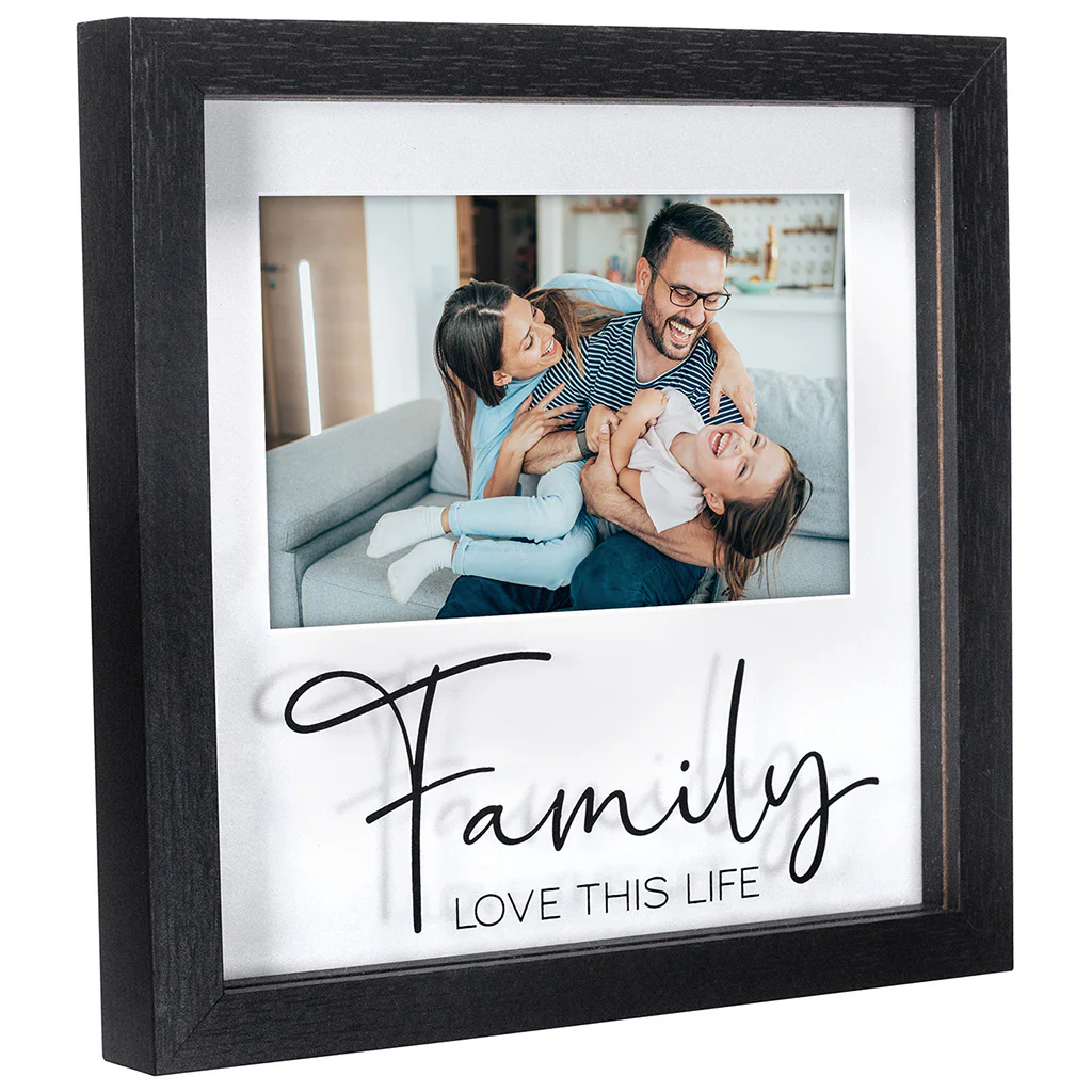 Malden : Family Love This Life Photo Frame - 4x6 - Image 2