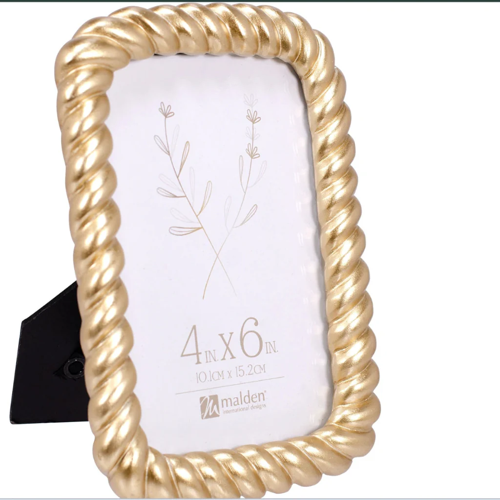 Malden : 4X6 Gold Rope