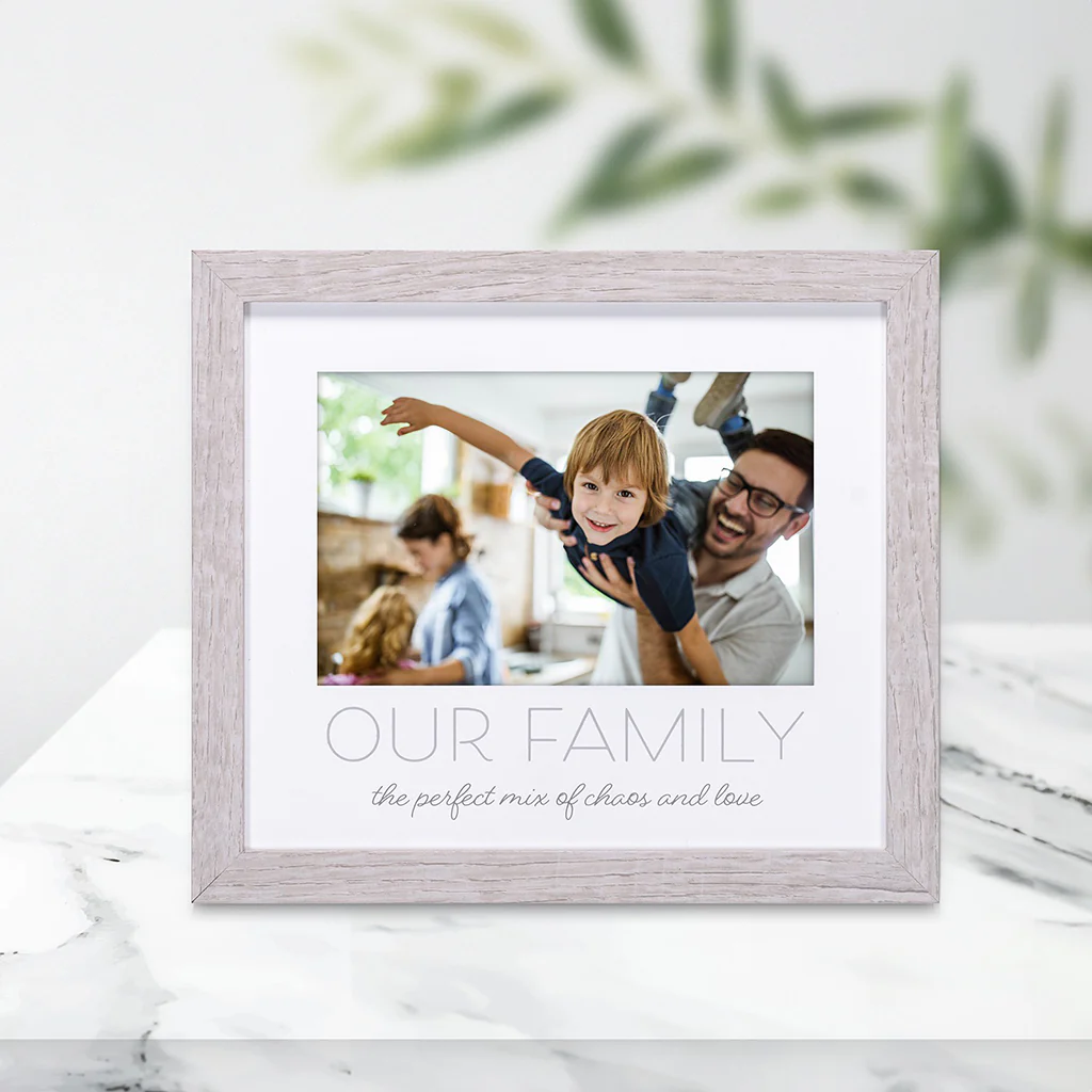 Malden : Our Family Photo Frame - 4x6 - Image 2