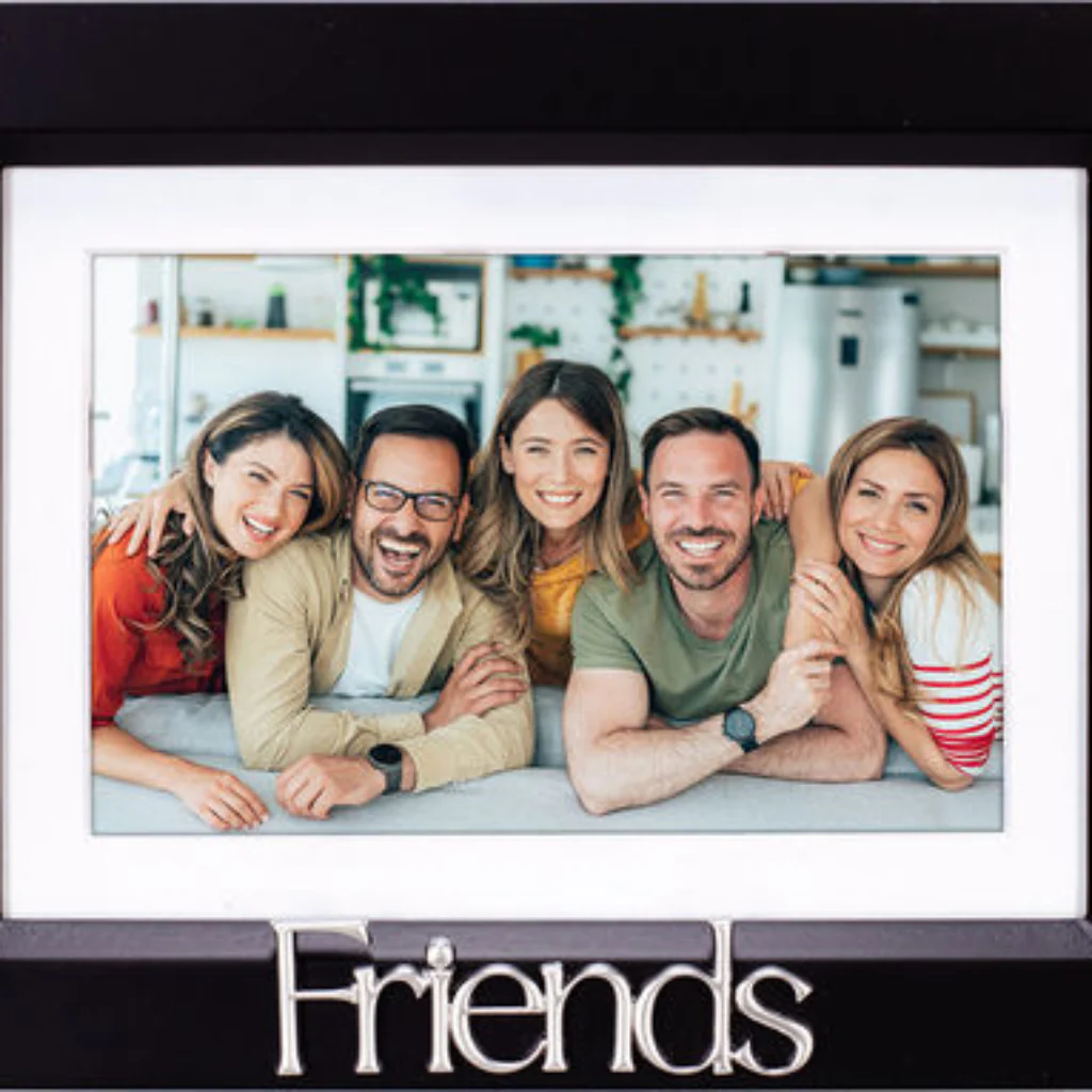 Malden : 5X7/4X6 Friends Bevel Exp Black