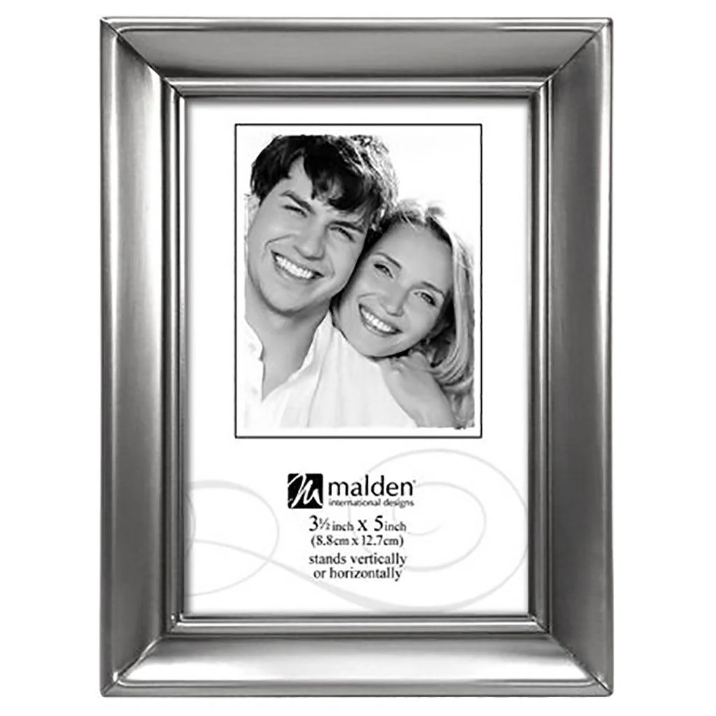 Malden : Concourse-Pewter Photo Frame - 8x10