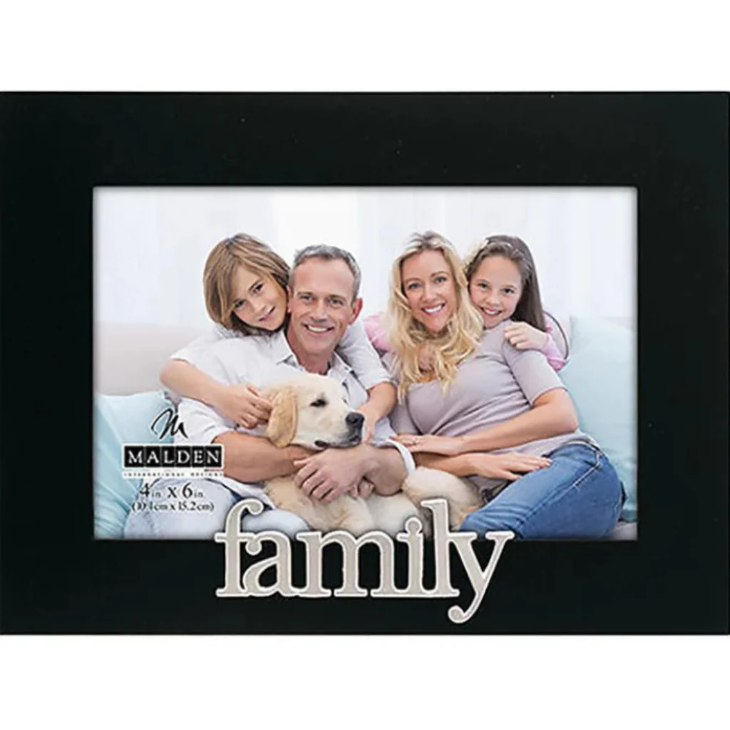 Malden : Family Expressions Photo Frame 4x6