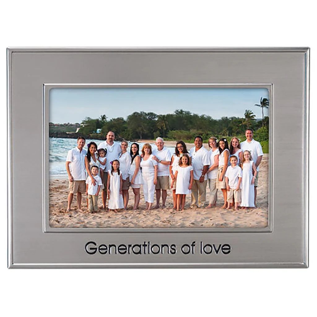 Malden : Generations of Love Photo Frame - 4x6