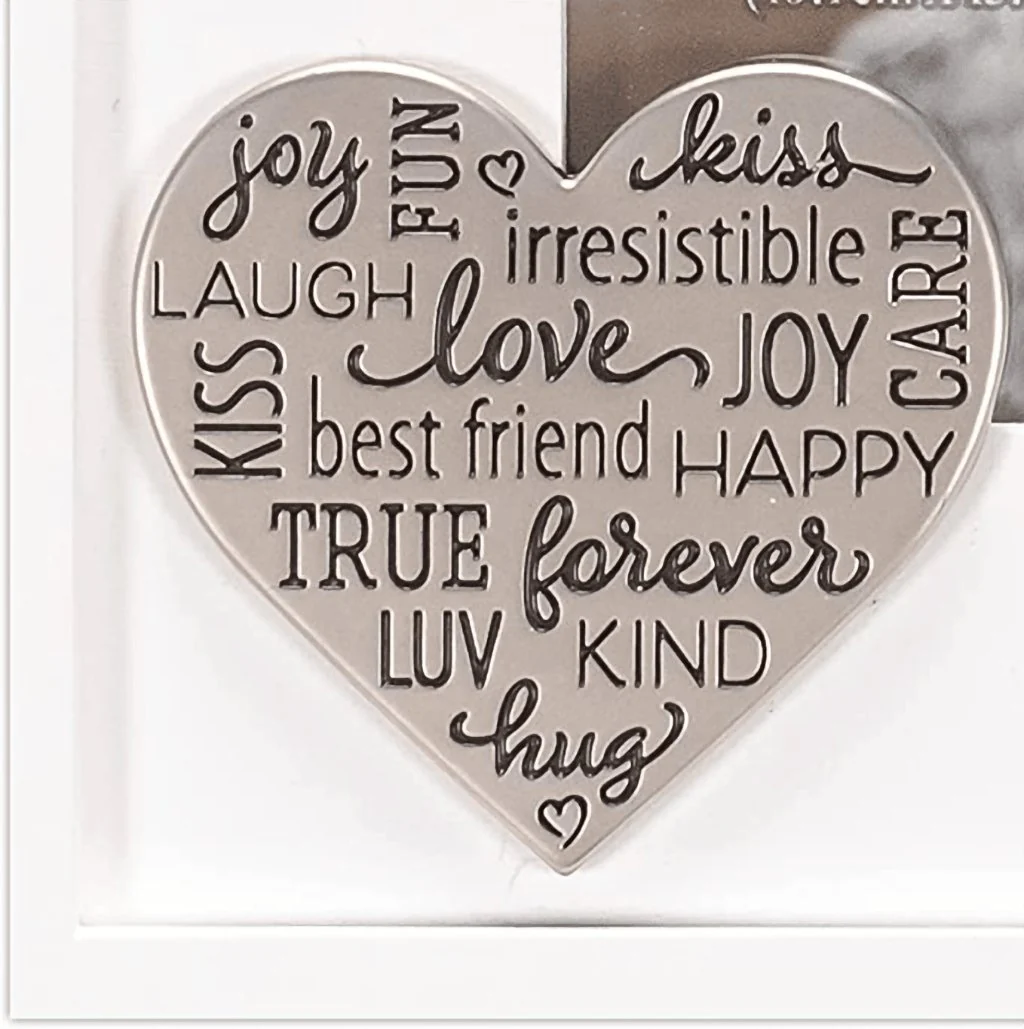 Malden : I Love Us Photo Frame - 4x6 - Image 3
