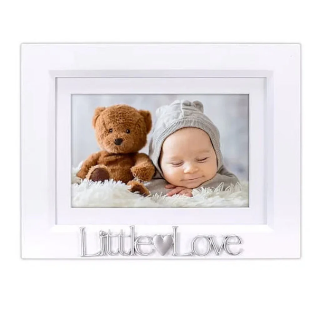 Malden : Little Love White Frame - 4x6