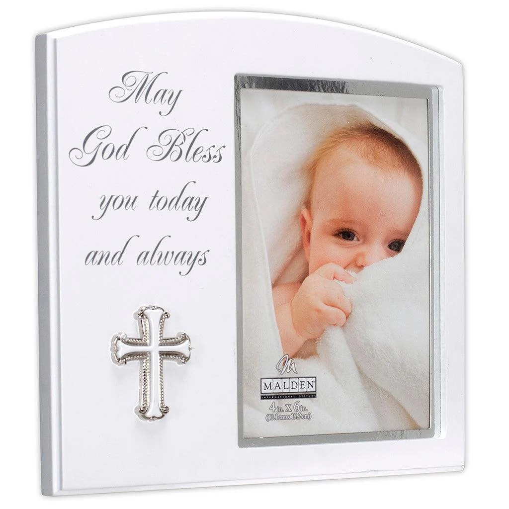Malden : May God Bless You Photo Frame - 4X6