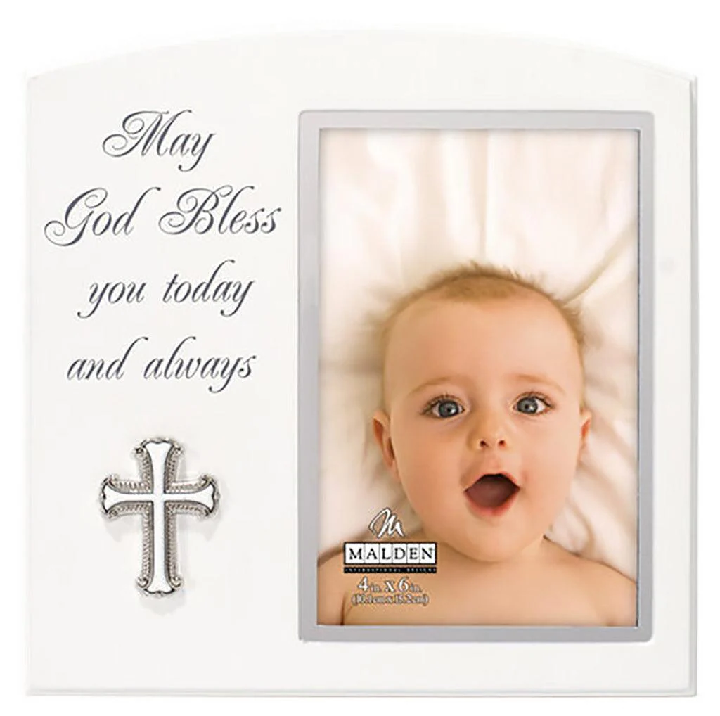 Malden : May God Bless You Photo Frame - 4X6 - Image 2