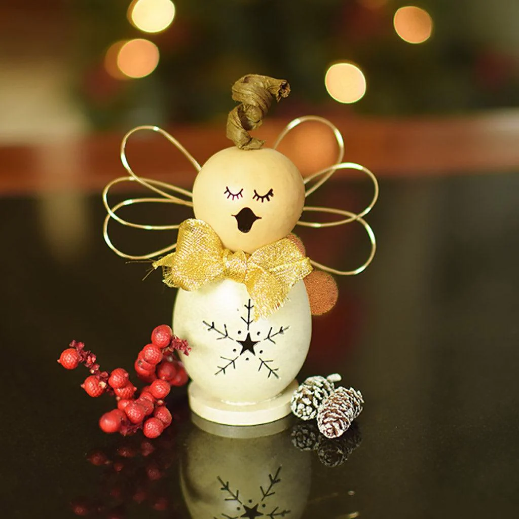 Meadowbrooke Gourds : Julia the Angel - Lil'