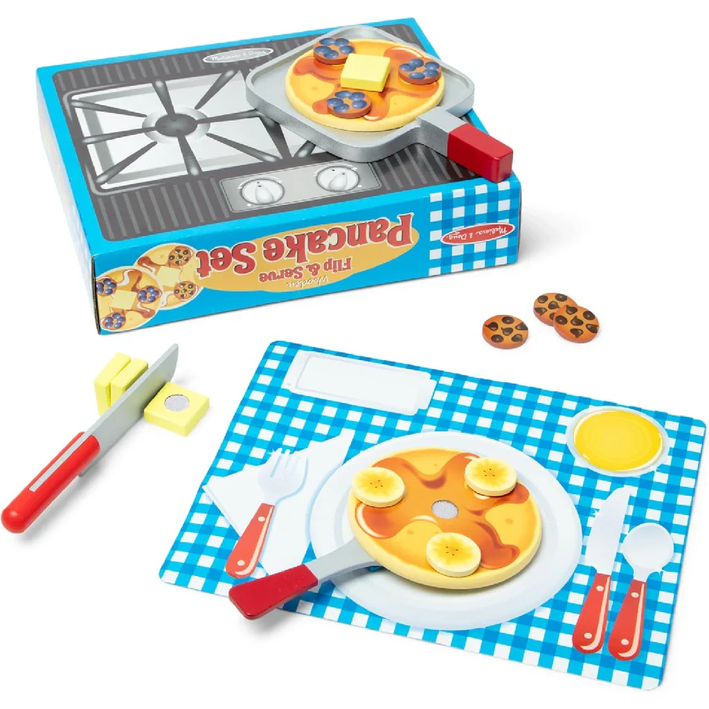 Melissa & Doug : Flip and Serve Pancake Set - Image 4