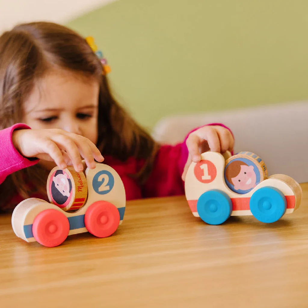 Melissa & Doug : GO Tots Wooden Race Cars - Image 3