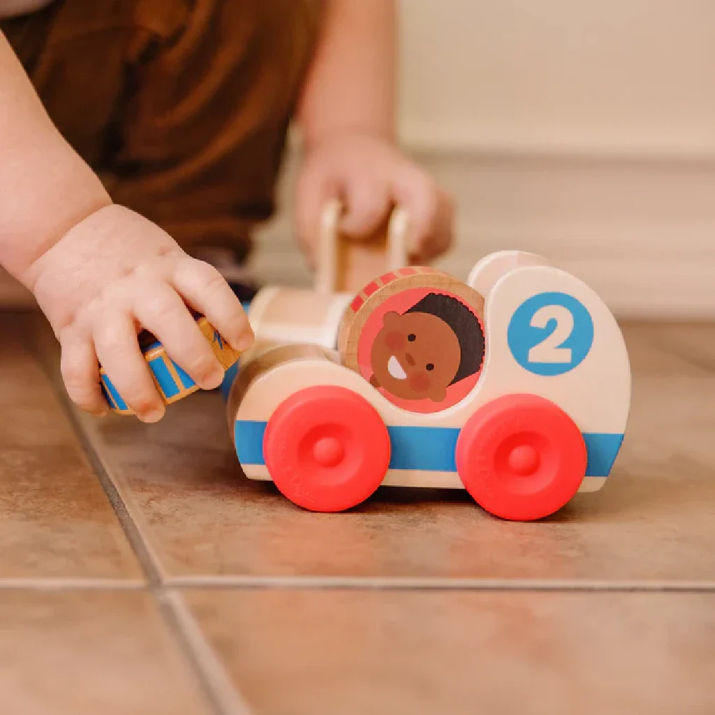 Melissa & Doug : GO Tots Wooden Race Cars - Image 4
