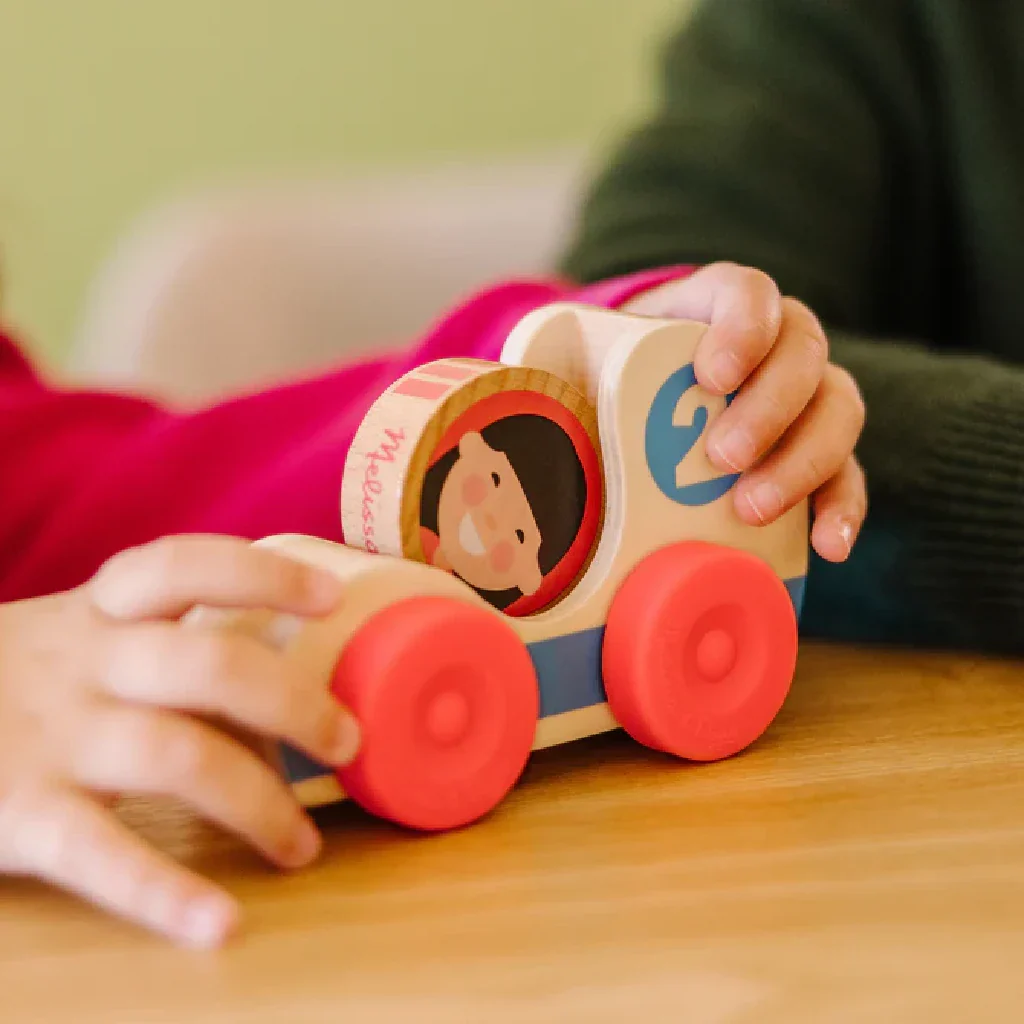Melissa & Doug : GO Tots Wooden Race Cars - Image 5