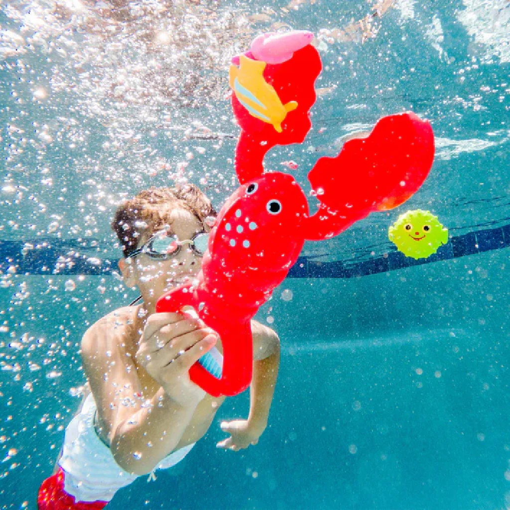 Melissa & Doug : Louie Lobster Claw Catcher Pool Toy - Image 4