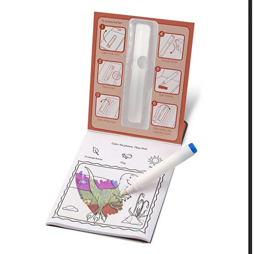 Melissa & Doug : On the Go ColorBlast No-Mess Coloring Pad - Dinosaurs - Image 3