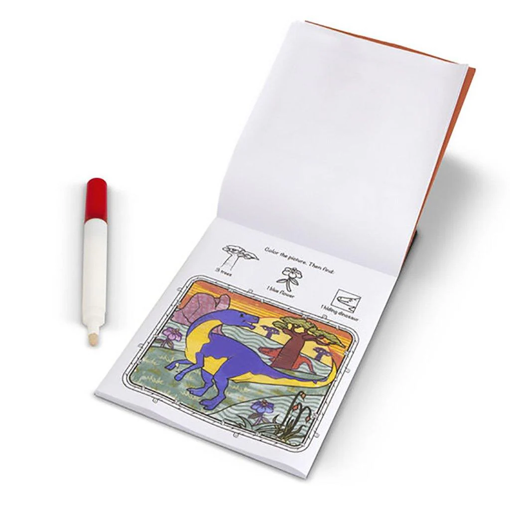 Melissa & Doug : On the Go ColorBlast No-Mess Coloring Pad - Dinosaurs - Image 5