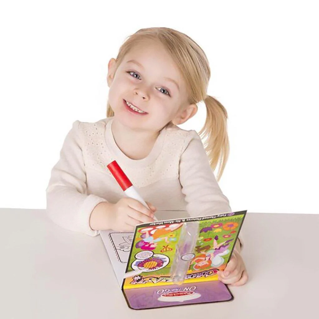 Melissa & Doug : On the Go ColorBlast No-Mess Coloring Pad - Fairies - Image 2