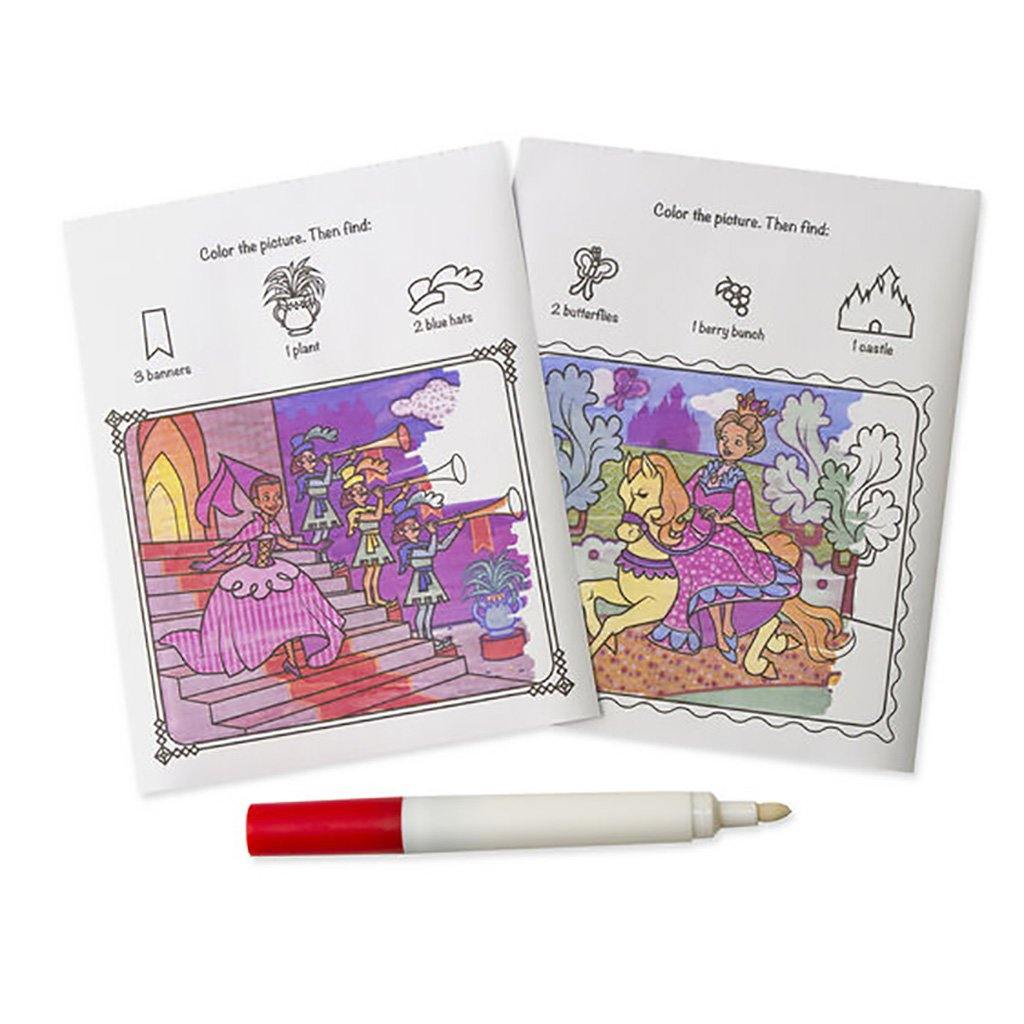 Melissa & Doug : On the Go ColorBlast No-Mess Coloring Pad - Princess - Image 4