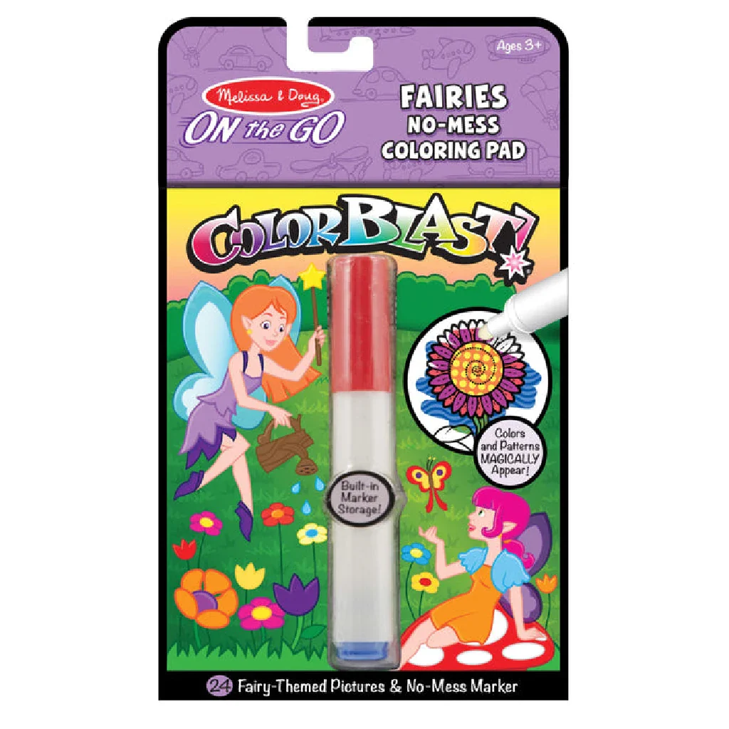 Melissa & Doug : On the Go ColorBlast Pad - Fairies