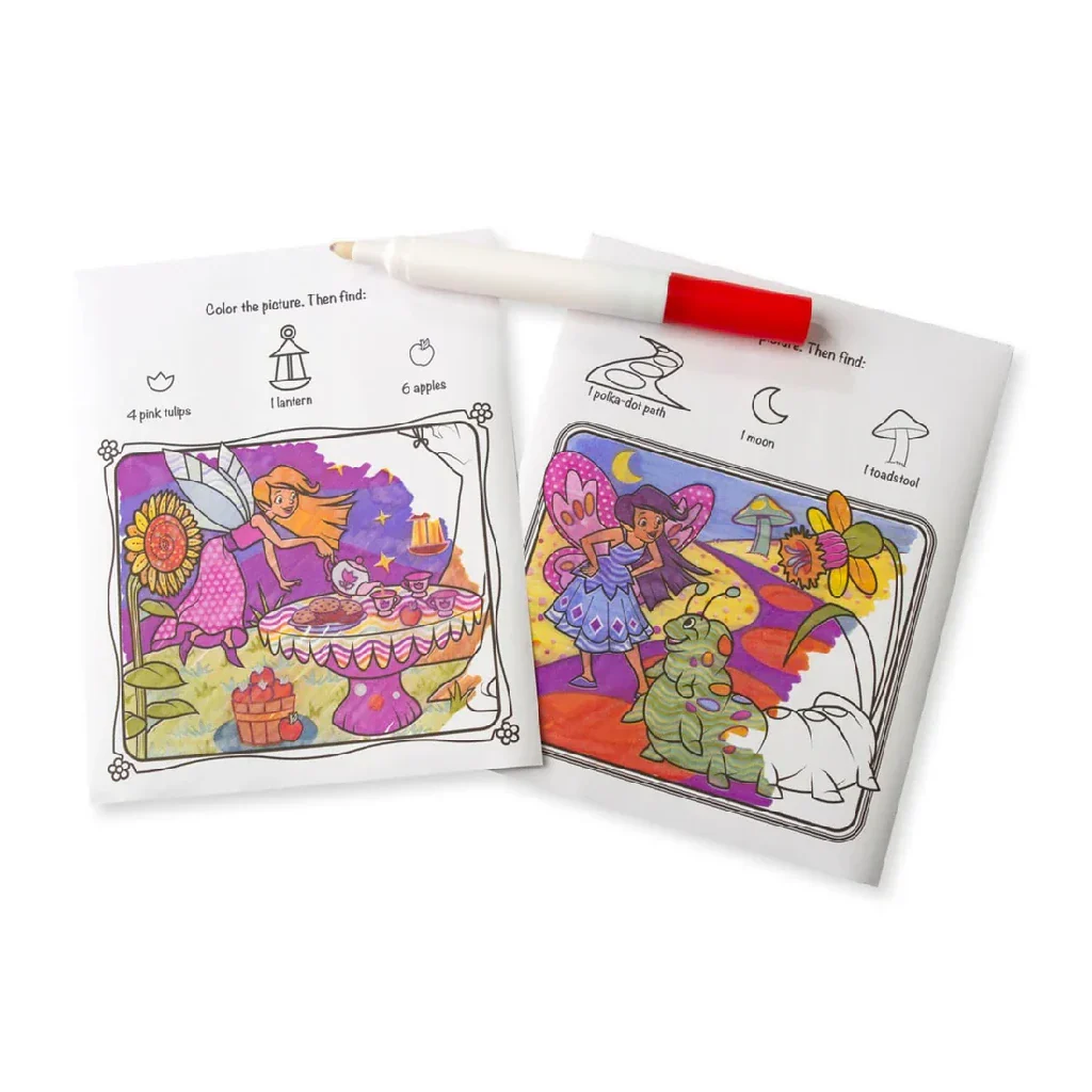 Melissa & Doug : On the Go ColorBlast Pad - Fairies - Image 3