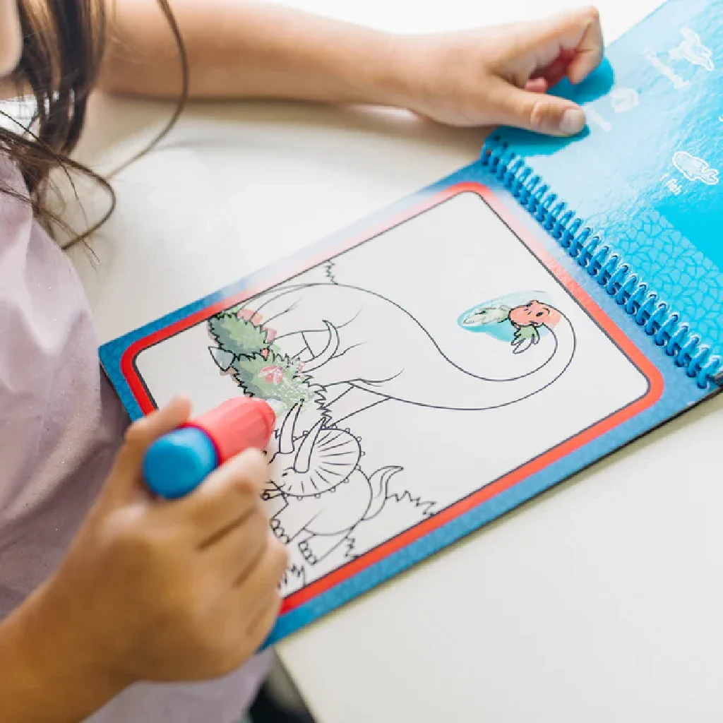 Melissa & Doug :  Water Wow Dinosaur Coloring Pad - Image 2