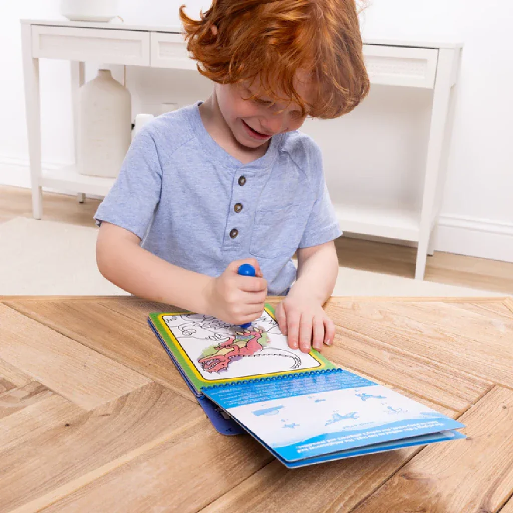Melissa & Doug :  Water Wow Dinosaur Coloring Pad - Image 3