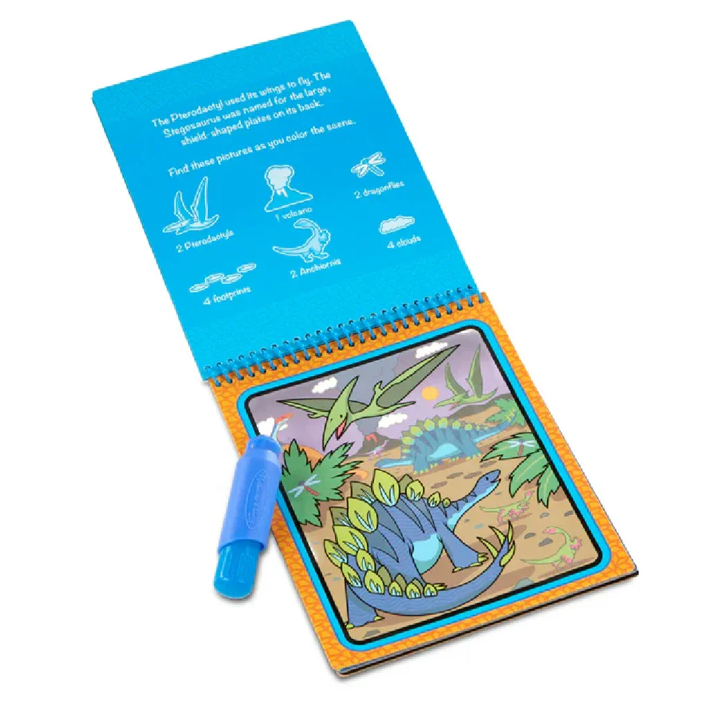 Melissa & Doug :  Water Wow Dinosaur Coloring Pad - Image 4