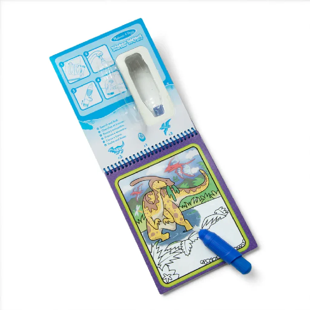 Melissa & Doug :  Water Wow Dinosaur Coloring Pad - Image 5