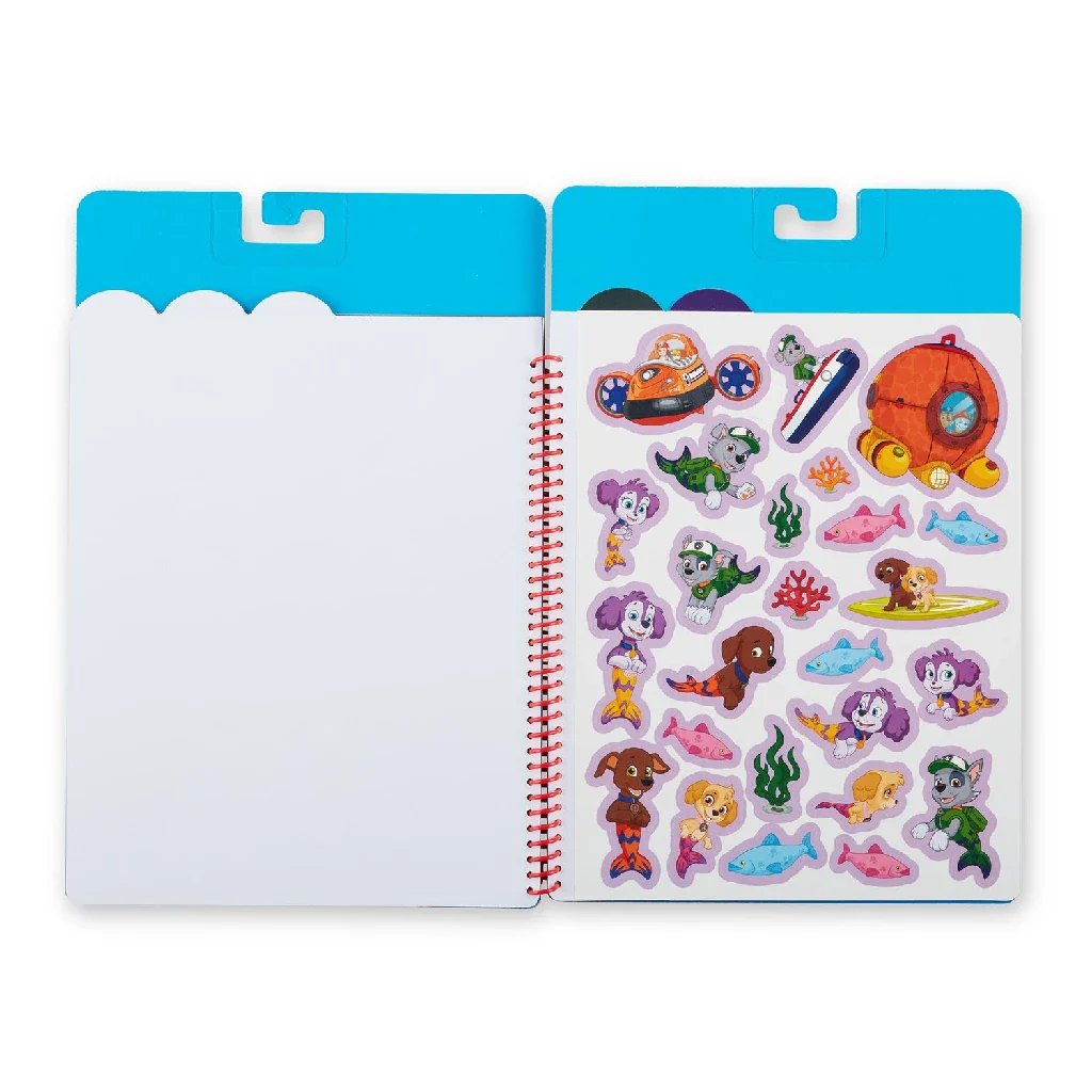Melissa & Doug : PAW Patrol Restickable Stickers Flip-Flap Pad - Image 2