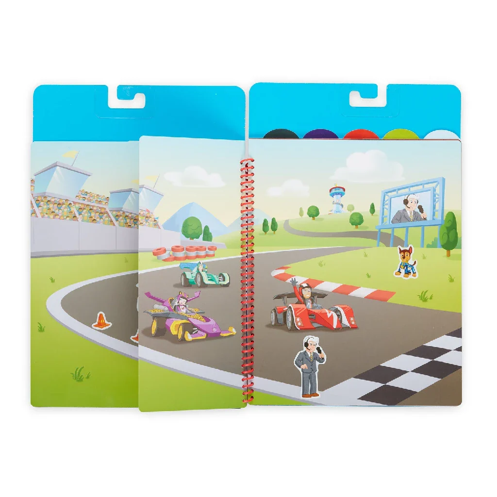 Melissa & Doug : PAW Patrol Restickable Stickers Flip-Flap Pad - Image 3