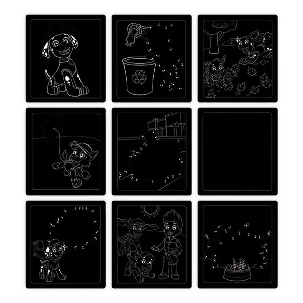 Melissa & Doug : PAW Patrol Scratch Art Pad - Marshall - Image 6