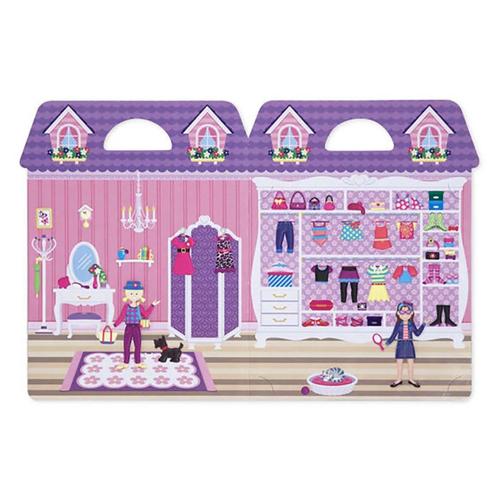 Melissa & Doug : Puffy Stickers Play Set: Dress-Up - Image 2