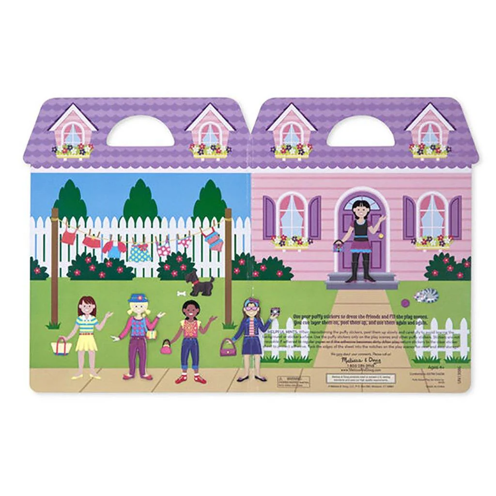 Melissa & Doug : Puffy Stickers Play Set: Dress-Up - Image 6