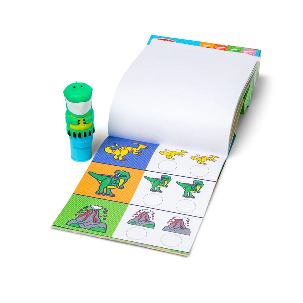 Melissa & Doug : Sticker WOW!® Activity Pad & Sticker Stamper - Dinosaur - Image 3