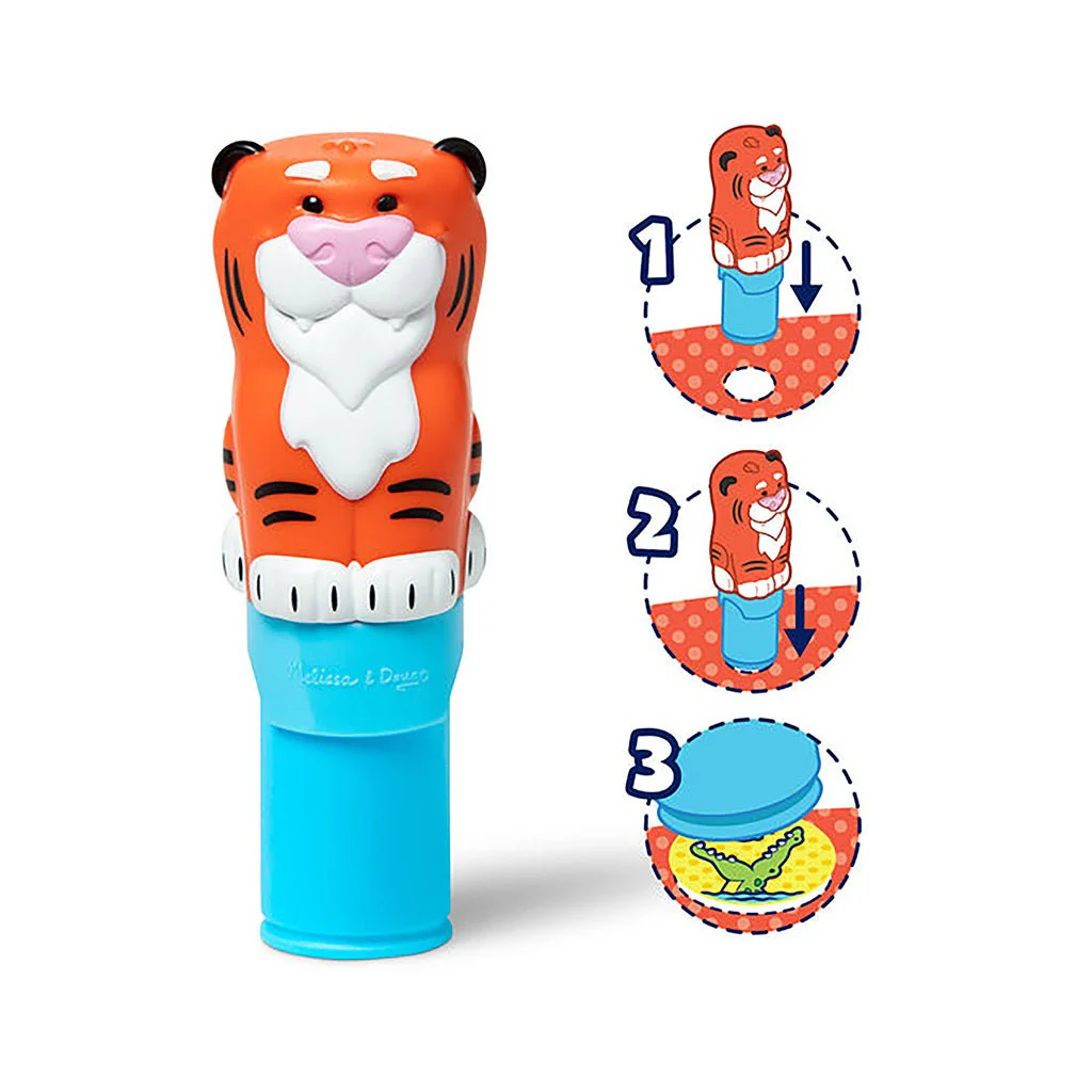 Melissa & Doug : Sticker WOW!™ Activity Pad & Sticker Stamper - Tiger - Image 4
